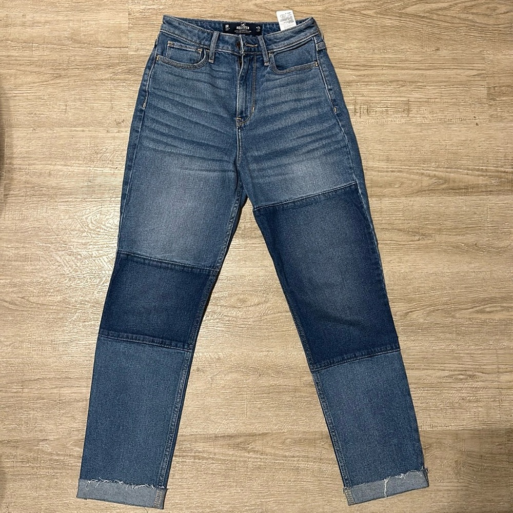 Hollister mom jeans
